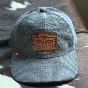 Levi's blue hat